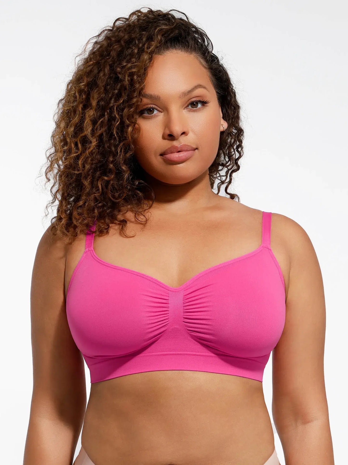 🔥Hot Sale 🔥Feelingirl Everyday Wireless Bra Unlined Soft Bra