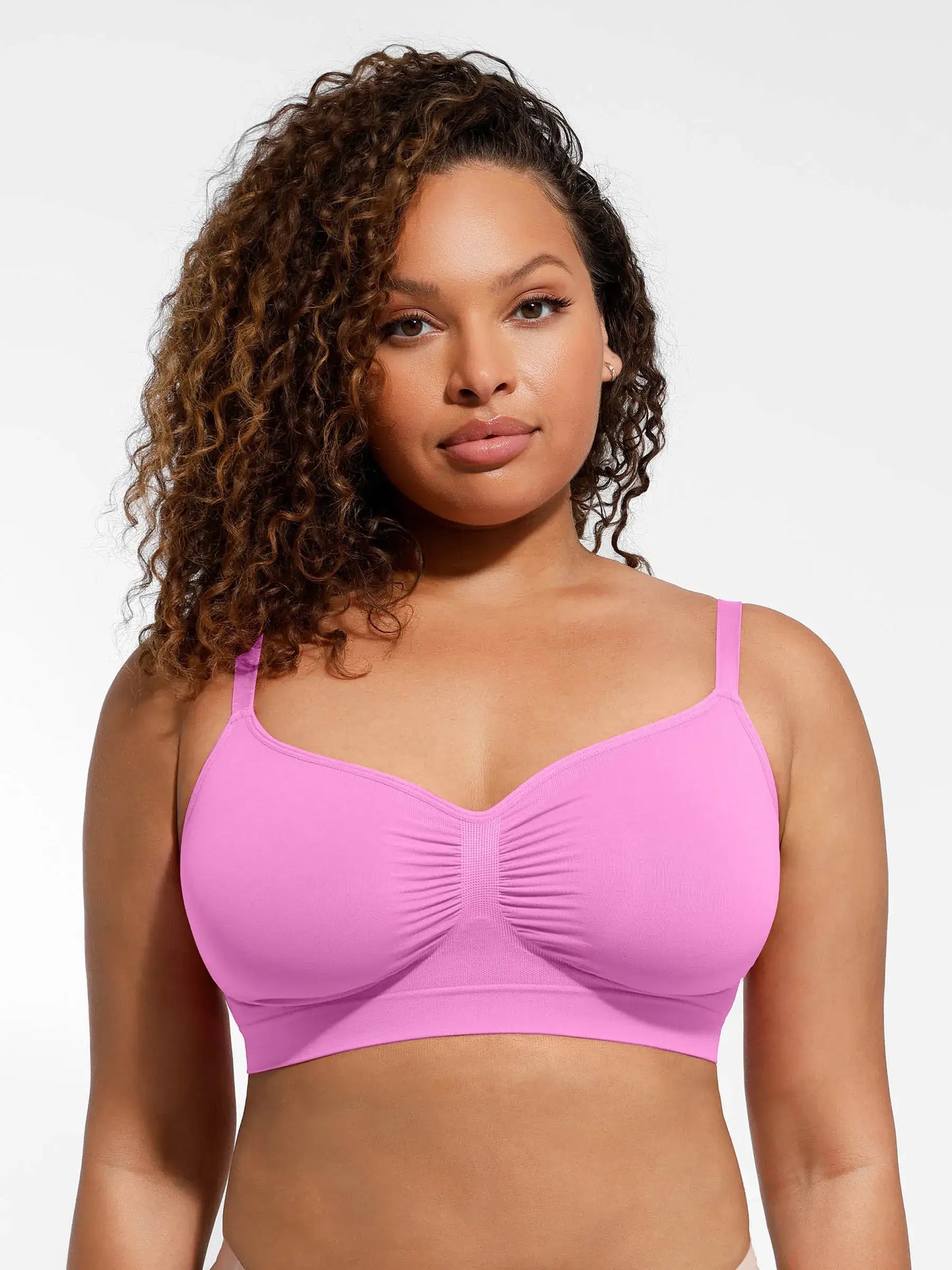 🔥Hot Sale 🔥Feelingirl Everyday Wireless Bra Unlined Soft Bra