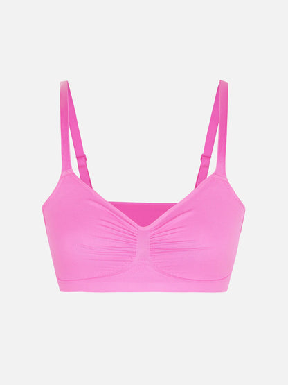 🔥Hot Sale 🔥Feelingirl Everyday Wireless Bra Unlined Soft Bra