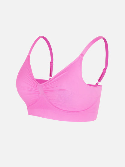 🔥Hot Sale 🔥Feelingirl Everyday Wireless Bra Unlined Soft Bra