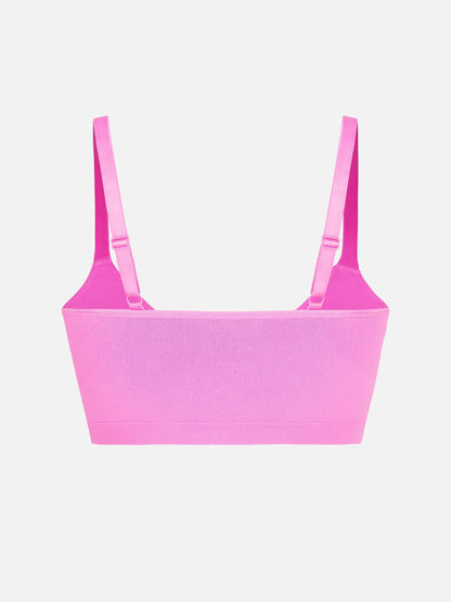 🔥Hot Sale 🔥Feelingirl Everyday Wireless Bra Unlined Soft Bra