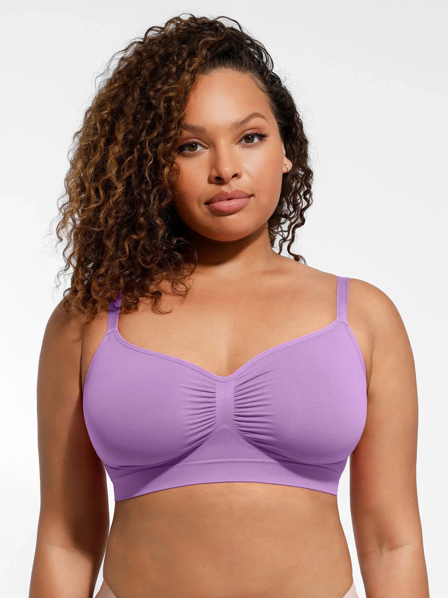 🔥Hot Sale 🔥Feelingirl Everyday Wireless Bra Unlined Soft Bra