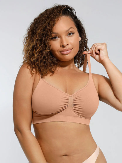 🔥Hot Sale 🔥Feelingirl Everyday Wireless Bra Unlined Soft Bra