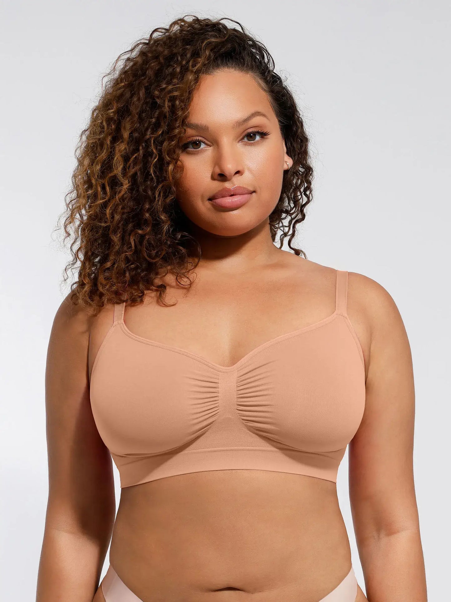 🔥Hot Sale 🔥Feelingirl Everyday Wireless Bra Unlined Soft Bra