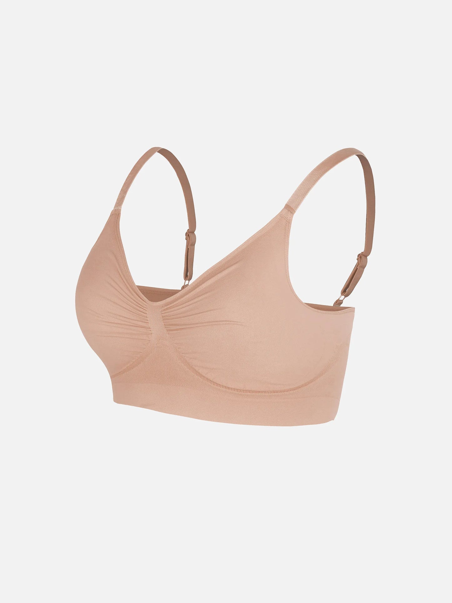 🔥Hot Sale 🔥Feelingirl Everyday Wireless Bra Unlined Soft Bra