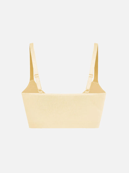 🔥Hot Sale 🔥Feelingirl Everyday Wireless Bra Unlined Soft Bra