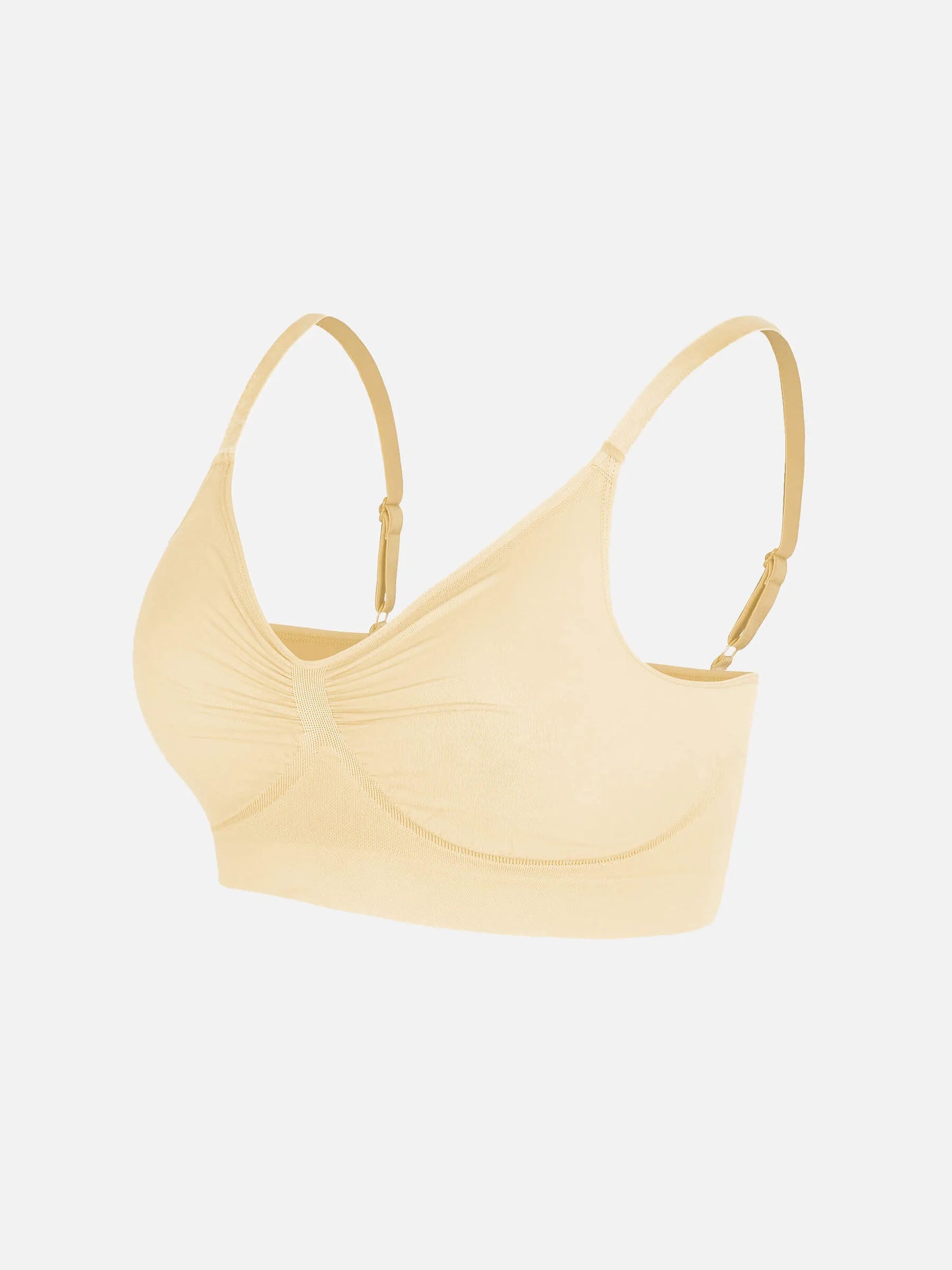 🔥Hot Sale 🔥Feelingirl Everyday Wireless Bra Unlined Soft Bra