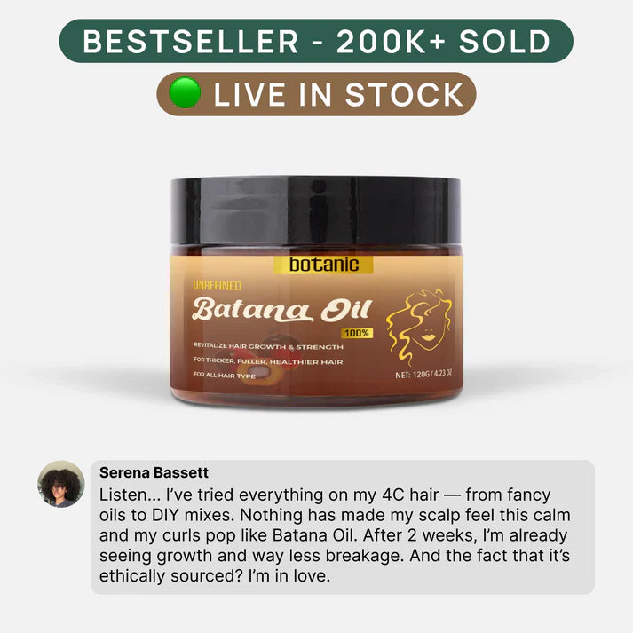 🔥Limited Time Discount🔥Batana Oil - Hair Regeneration Essential Oil, Rapidly Improves Hair Quality