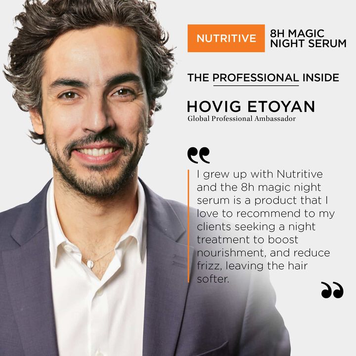 🔥Limited Time Discount 💥Nutritive Magic 8H Night Serum