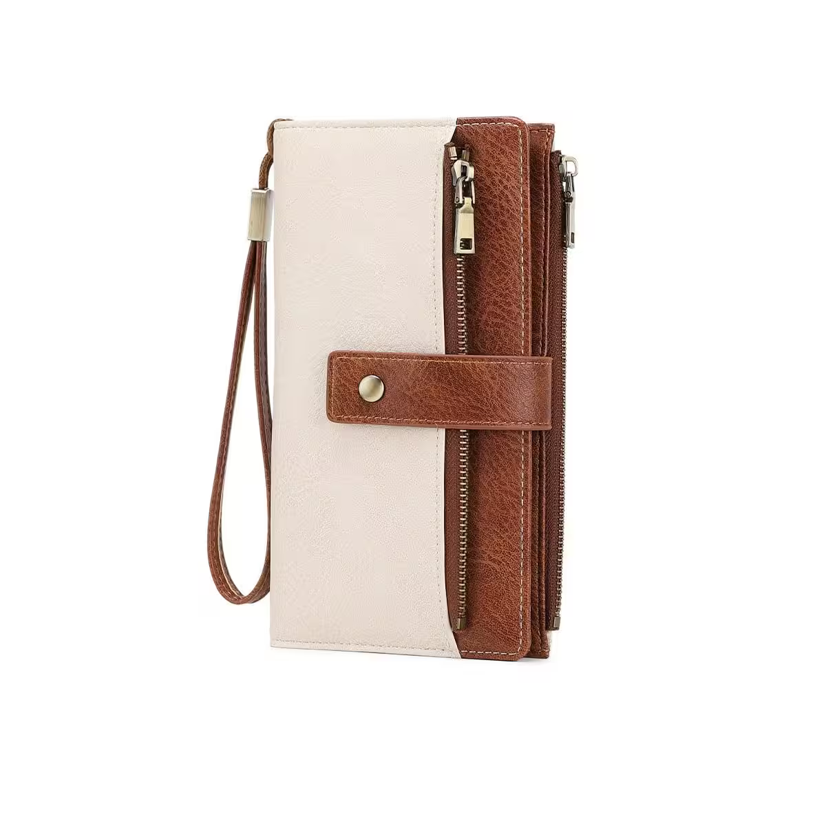 Women's Trifold RFID Blocking PU Leather Wallet