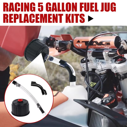 FlexPour - No Spill Fuel Filler Hose & Cap