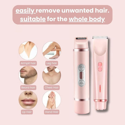 🎁Last Day Promotion 49% OFF!🎁 - LastlargelyTM 2-in-1 Women's Body Shaver