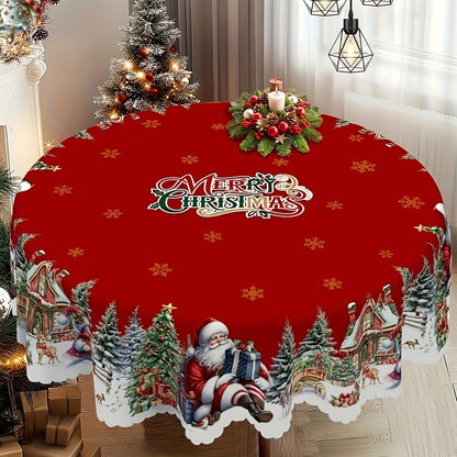 🔥Hot Sale 50% OFF🔥Christmas Tablecloth