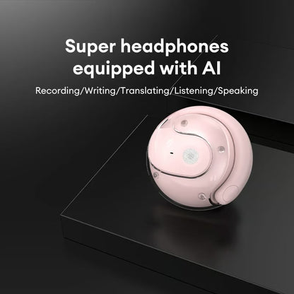 🏆LAST DAY SALE 49% OFF⏰AI Translation Wireless OWS Bluetooth5.4 Earphones