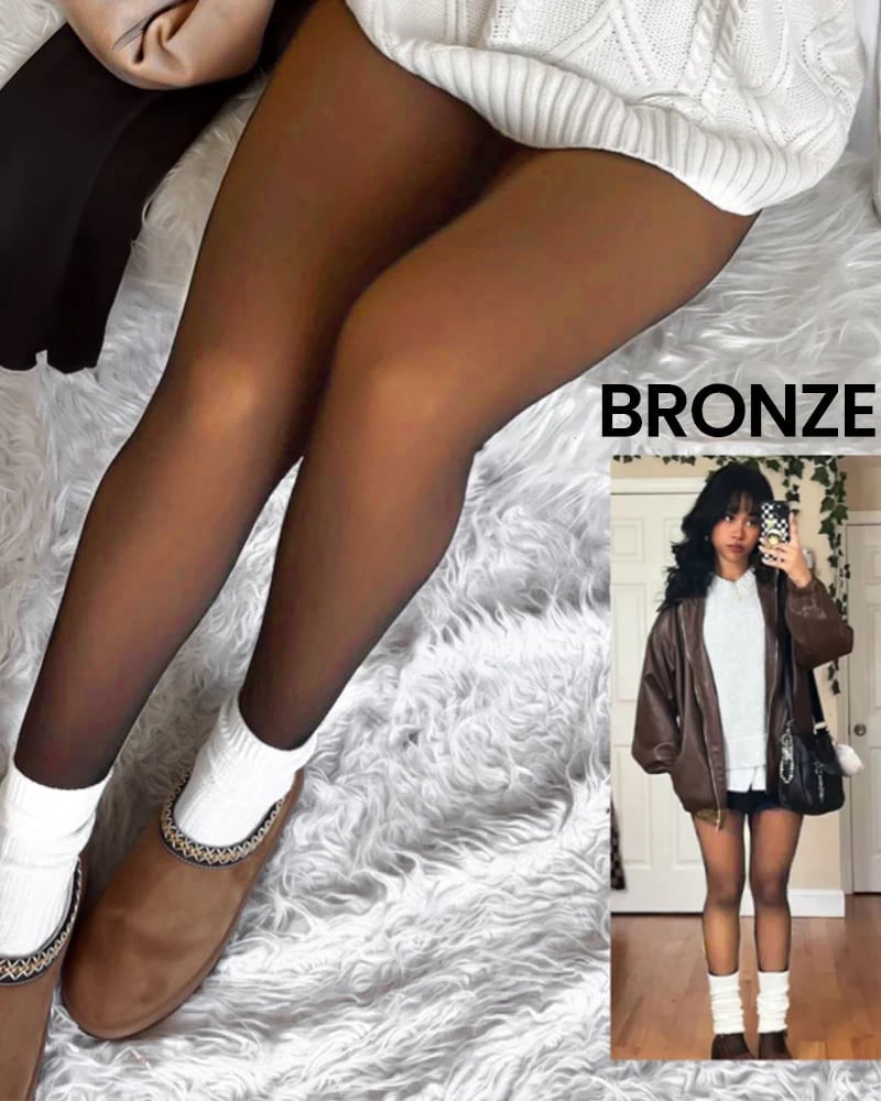 🔥Hot Sale 50% OFF🔥MAGIC VELVET LINED LEGGINGS • CLOSED FOOT (LOOKS LIKE PANTYHOSE)