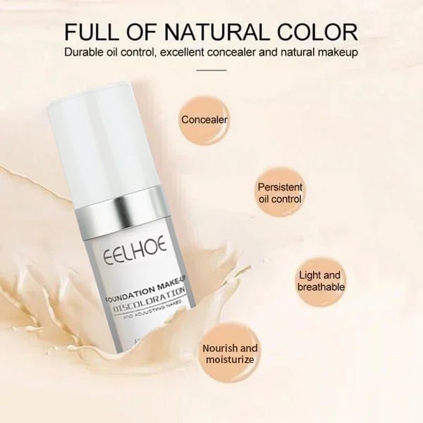 🔥Hot Sale 🔥Colour Changing Mature Skin Foundation🎉