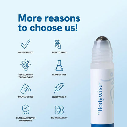 🌱Advanced Hair Growth Roll-On Serum🎯Suitable for Men & Women