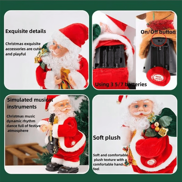 🔥Christmas Early Discount 49% Off✨Electric Santa Claus Dwarf Design Ornament