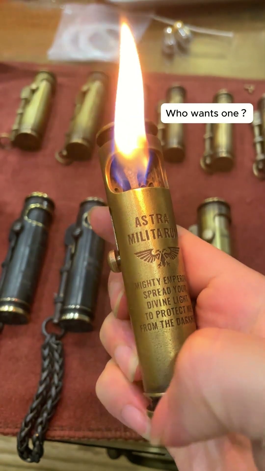 🔥Hot Sale 50% OFF🔥Handmade Brass Bullet Shell Lighter