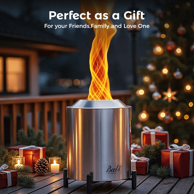 🔥Hot Sale 49% off🌟BALI OUTDOORS Smokeless Fire Pit