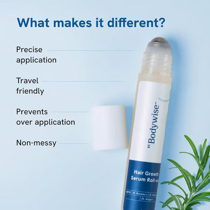 🌱Advanced Hair Growth Roll-On Serum🎯Suitable for Men & Women
