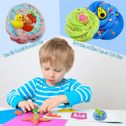 🔥Hot Sale 50% OFF🔥Super Clay Slime DIY Soft & Squishy Clay Scented Slime Sensory Clay