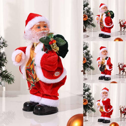 🔥Christmas Early Discount 49% Off✨Electric Santa Claus Dwarf Design Ornament