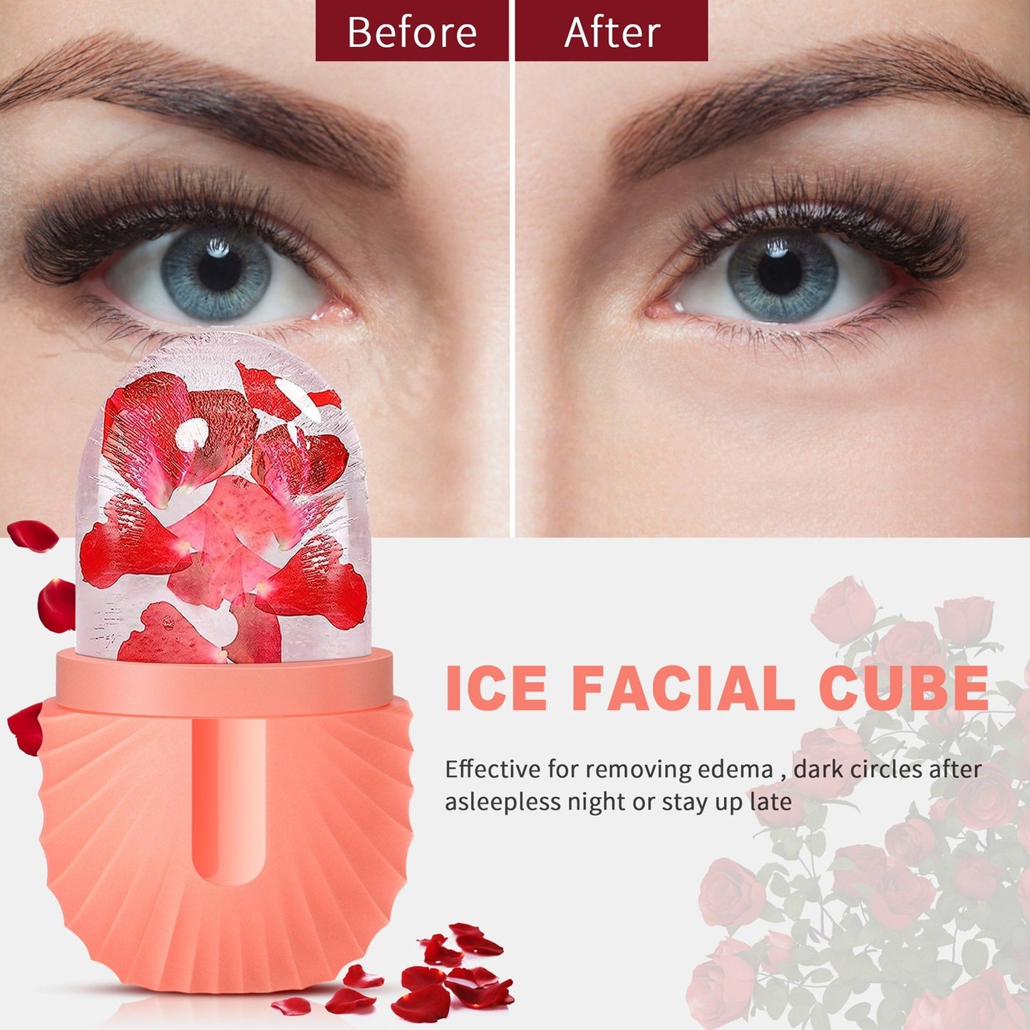 🔥Last Day Promotion 49% OFF🔥 Rejuvenate Your Skin with our Facial Ice Roller