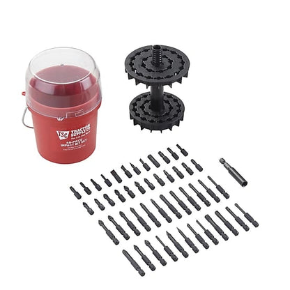 🔥Limited Time Discount 🔥Tractor Supply Assorted Impact Bit Set. 49 pc