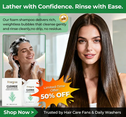 🔥Hot Sale 50% OFF🔥Foam Shampoo