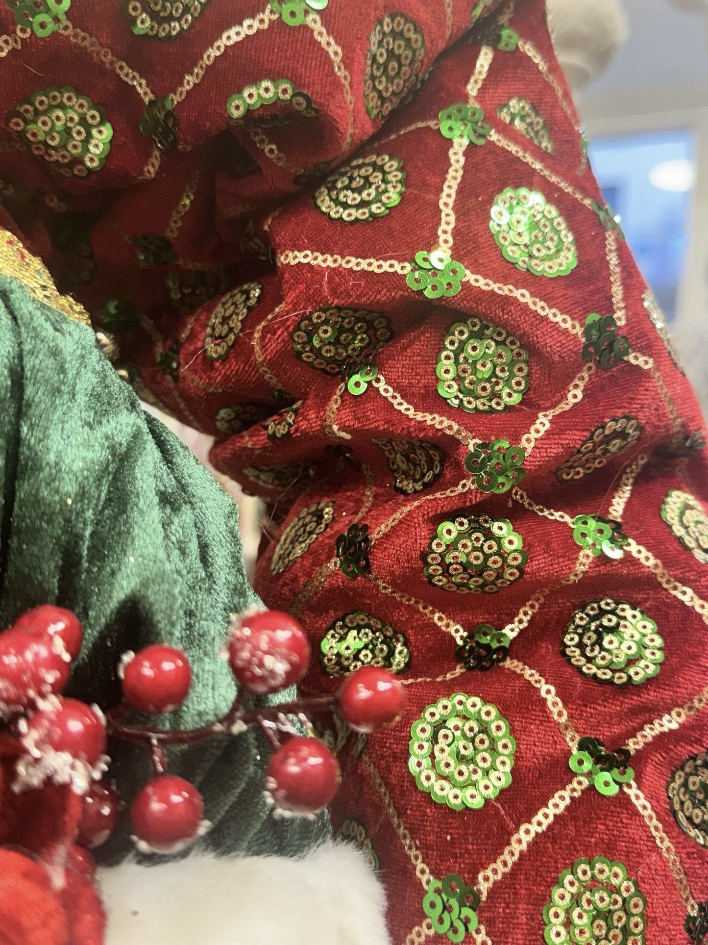 🔥Hot Sale 49% off🔥Santa Face Wreath