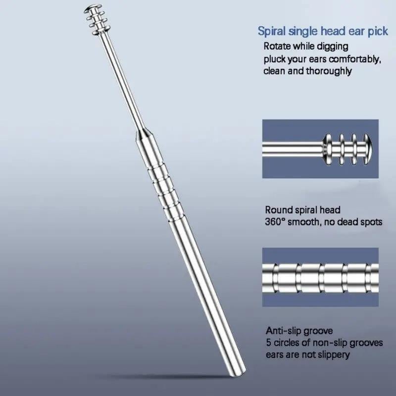 🔥Hot Sale 50% OFF🔥6 Counts/Set Ear Wax Removal Tool Set with Storage Tube