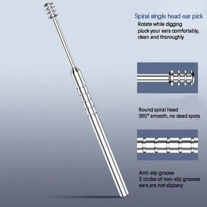 🔥Hot Sale 50% OFF🔥6 Counts/Set Ear Wax Removal Tool Set with Storage Tube
