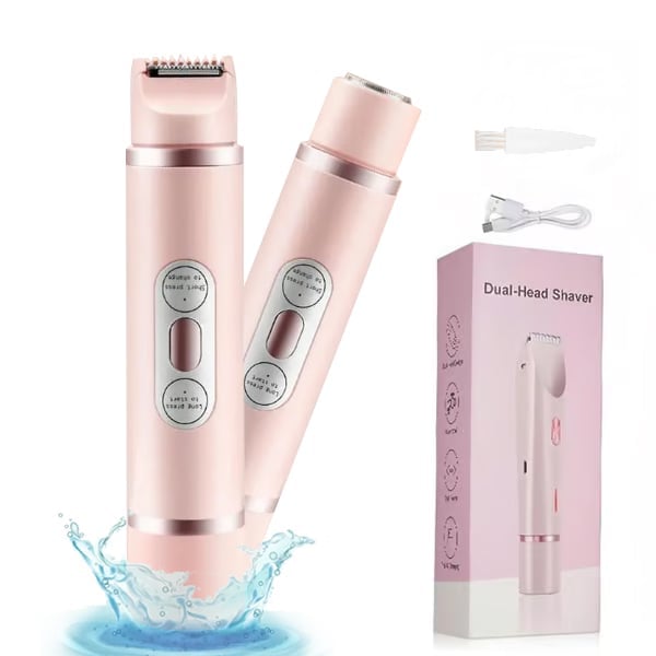 🎁Last Day Promotion 49% OFF!🎁 - LastlargelyTM 2-in-1 Women's Body Shaver