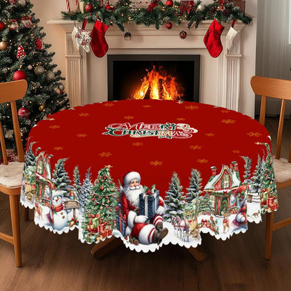 🔥Hot Sale 50% OFF🔥Christmas Tablecloth