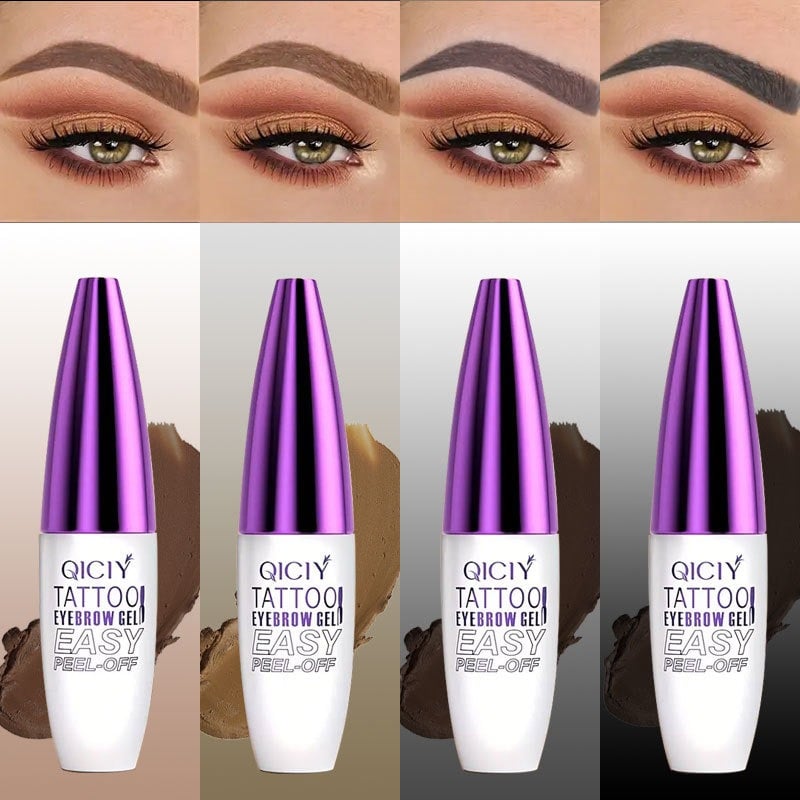 [🎉BUY 1 GET 1 FREE🎉] ONLY $6.49 EACH !🔥Tattoo Eyebrow Gel - Enjoy easy semi-permanent eyebrow styling