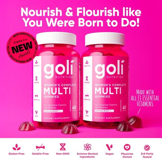 Women's Complete Multi Gummies