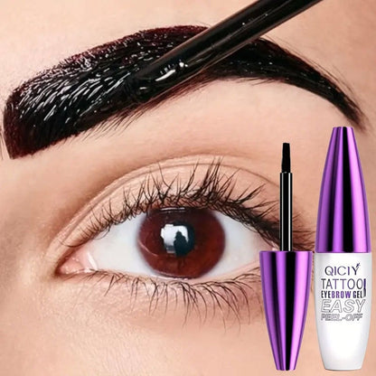 [🎉BUY 1 GET 1 FREE🎉] ONLY $6.49 EACH !🔥Tattoo Eyebrow Gel - Enjoy easy semi-permanent eyebrow styling