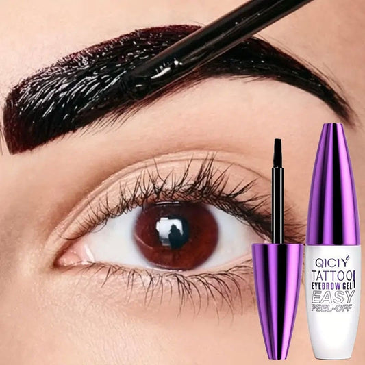 [🎉BUY 1 GET 1 FREE🎉] ONLY $6.49 EACH !🔥Tattoo Eyebrow Gel - Enjoy easy semi-permanent eyebrow styling