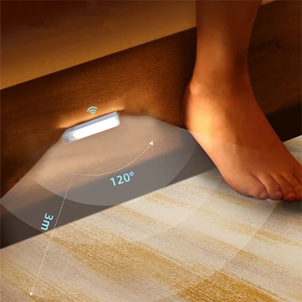 🔥Hot Sale 50% OFF🔥-🎁 Punch-free Smart Sensor Magnetic Rechargeable LED Lights💡