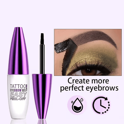 [🎉BUY 1 GET 1 FREE🎉] ONLY $6.49 EACH !🔥Tattoo Eyebrow Gel - Enjoy easy semi-permanent eyebrow styling