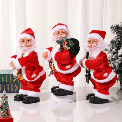 🔥Christmas Early Discount 49% Off✨Electric Santa Claus Dwarf Design Ornament