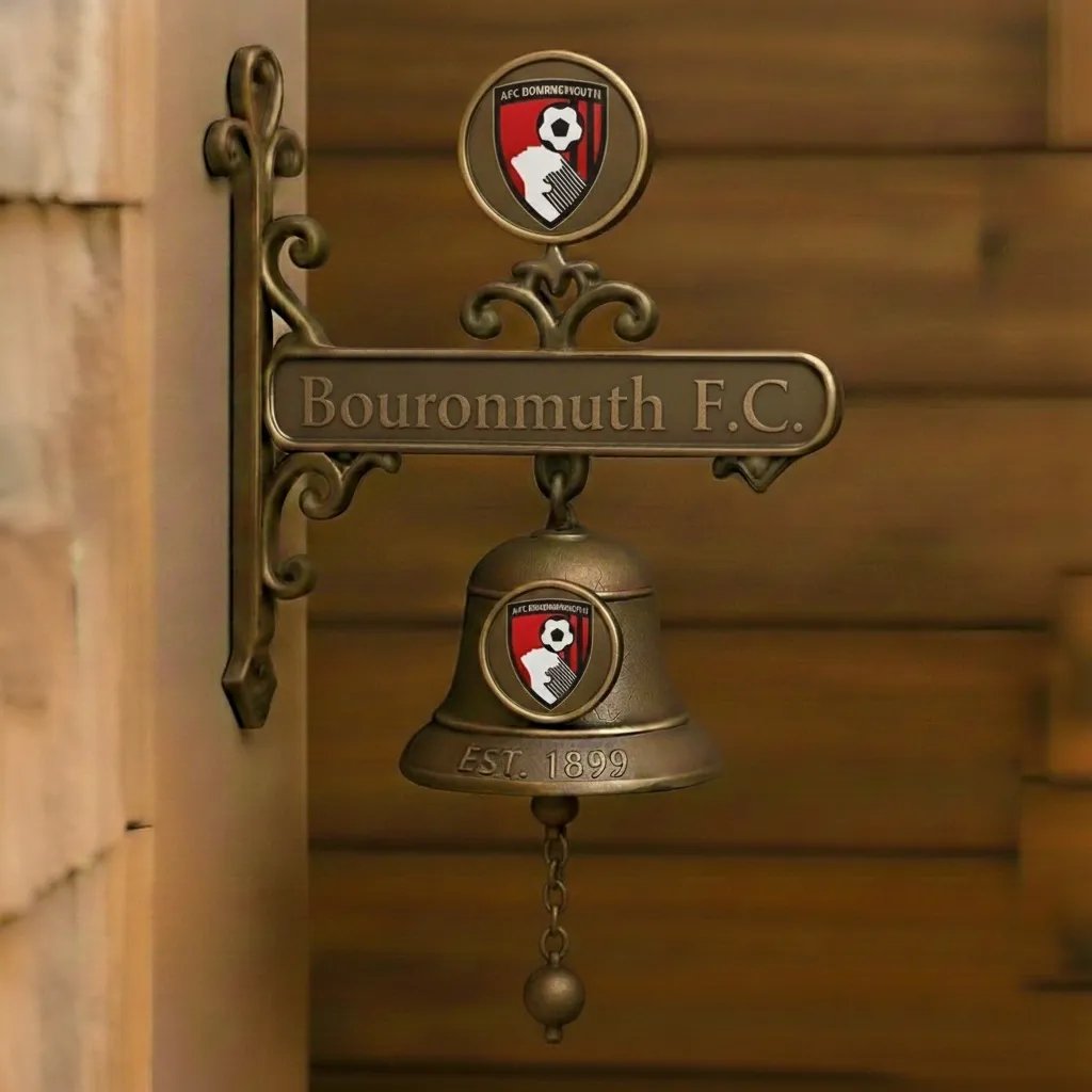 🔥Hot Sale 50% OFF🔥 Football | Football Club Vintage Wall-Mounted Metal Doorbell