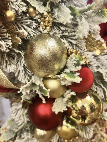 🔥Hot Sale 49% off🔥Santa Face Wreath