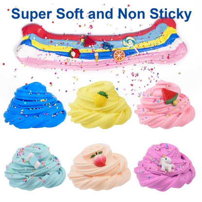 🔥Hot Sale 50% OFF🔥Super Clay Slime DIY Soft & Squishy Clay Scented Slime Sensory Clay