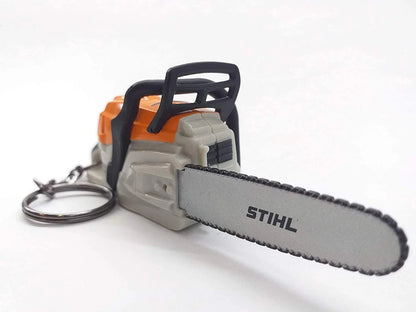 🔥Hot Sale🔥STIHL 0420 960 0003 Chainsaw Keyring with Realistic Battery Operated Sound Novelty