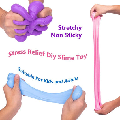 🔥Hot Sale 50% OFF🔥Super Clay Slime DIY Soft & Squishy Clay Scented Slime Sensory Clay
