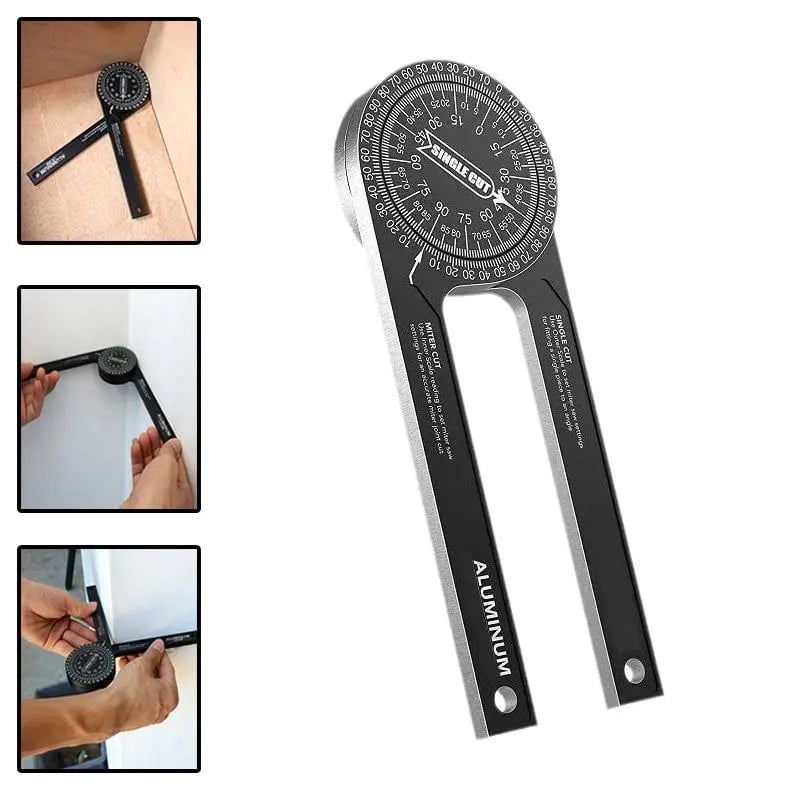 🔥Hot Sale 50% OFF🔥7-inch Aluminum Protractor Goniometer