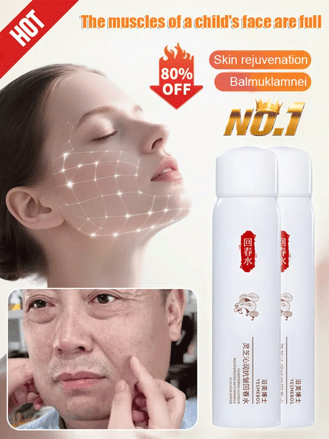 🔥Hot Sale 50% OFF🔥Lingzhi Anti-wrinkle Rejuvenating Water💦