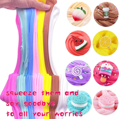 🔥Hot Sale 50% OFF🔥Super Clay Slime DIY Soft & Squishy Clay Scented Slime Sensory Clay